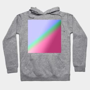 red blue green orange abstract texture Hoodie